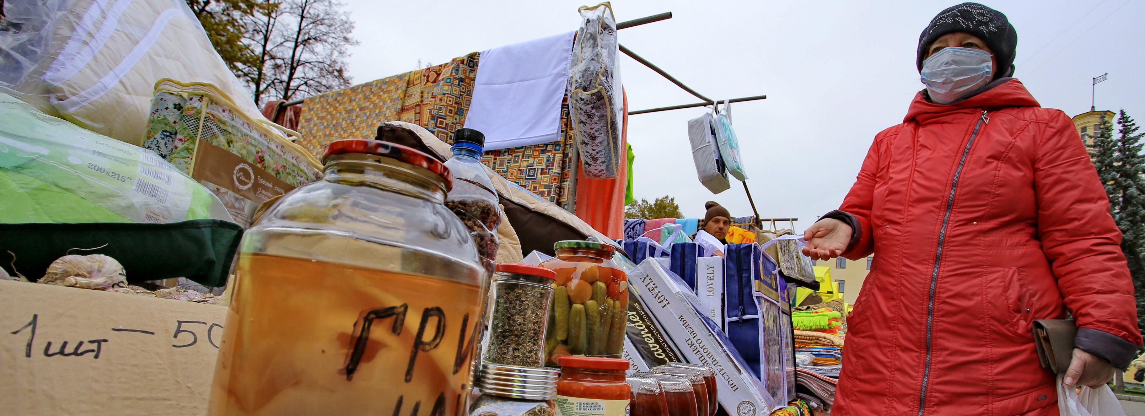 Возле ДК Горького развернут ярмарку четырёх районов и Бердска