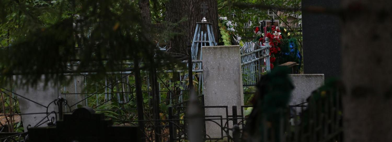 С новосибирских кладбищ вывезли мусор и выгнали клещей