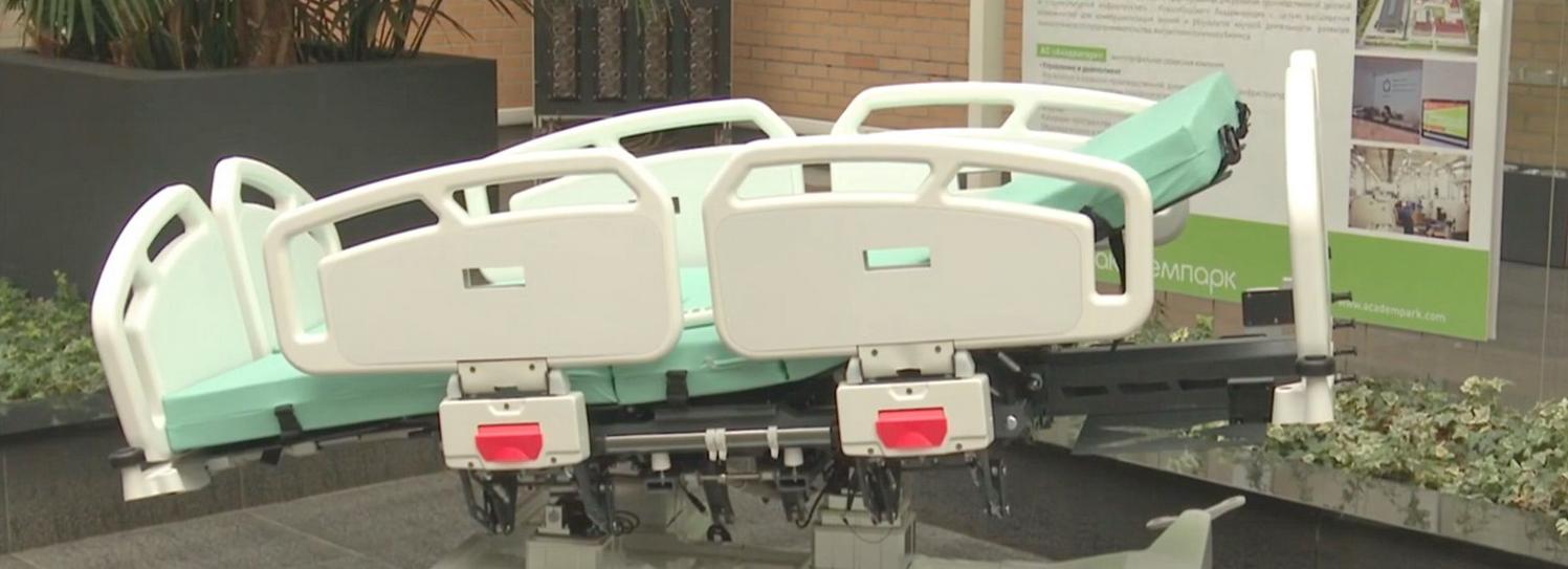 Уникальные суперкровати для лежачих больных показали в Академпарке