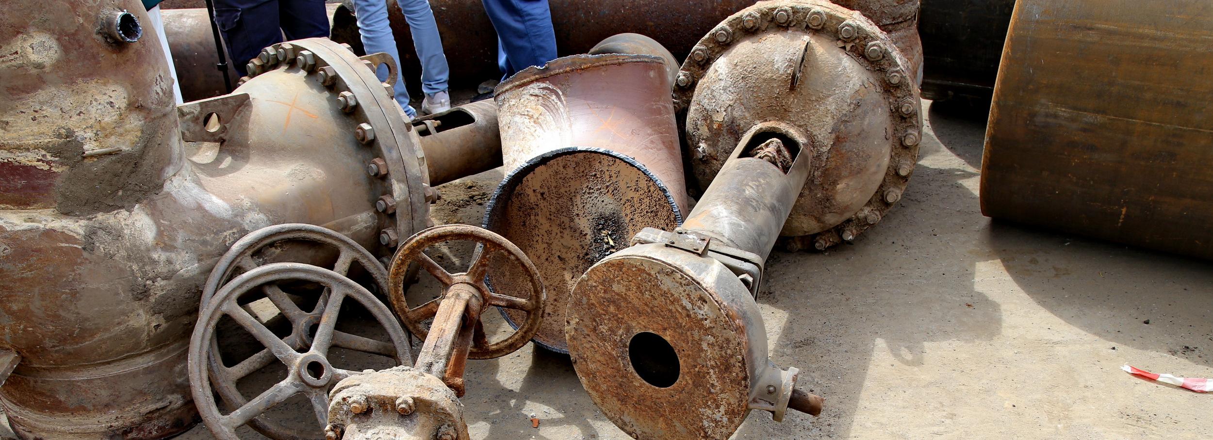 Улицы Вавилова и Трикотажную раскопали до 12 августа