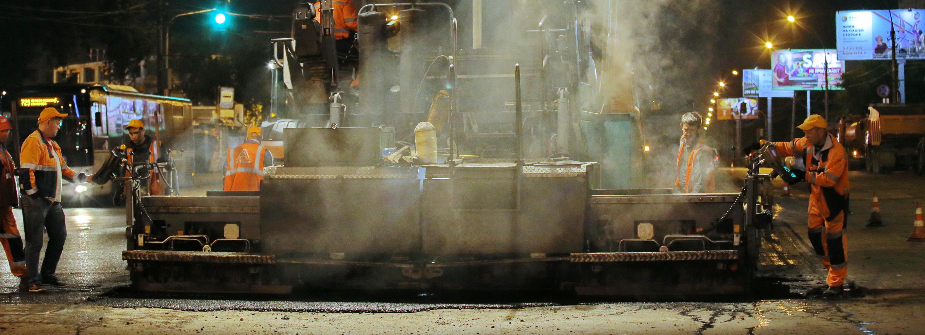 Текущий дорожный ремонт 11 мая в Новосибирске — список улиц