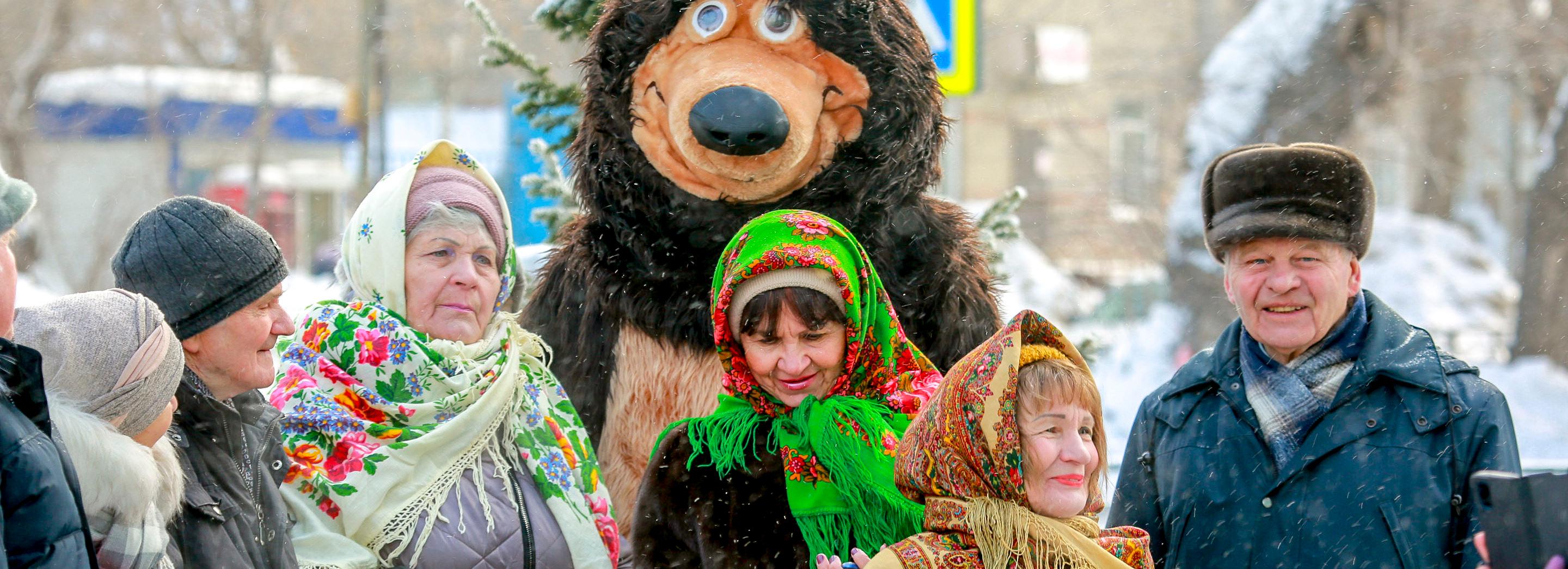 Праздник блинов: Масленицу отметят в 23 дворах Новосибирска