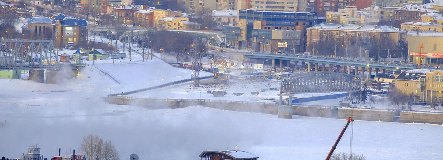 Развязку с четырьмя съездами построят в начале Красного проспекта