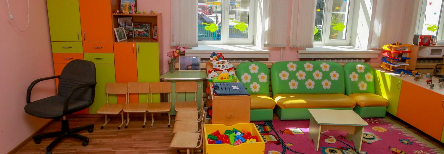 Аварийный детсад 1958 года отремонтировали в Новосибирске