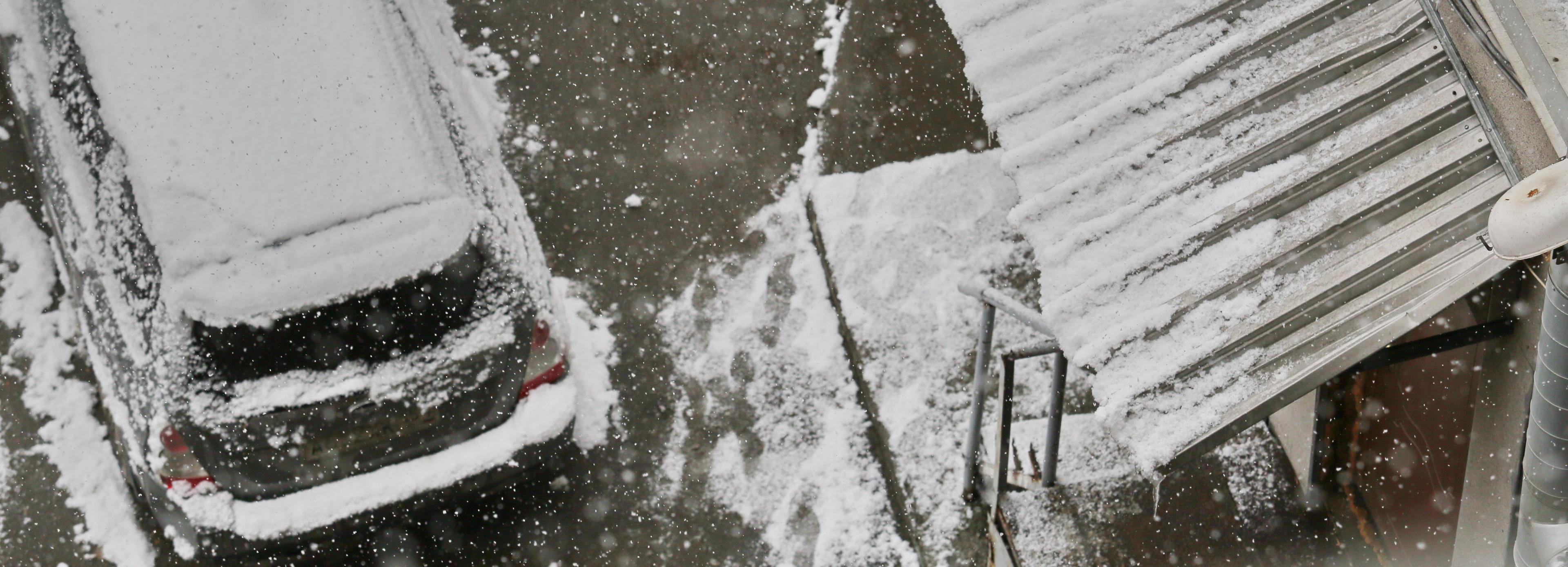 Штормовое предупреждение о метелях объявили на новосибирских трассах