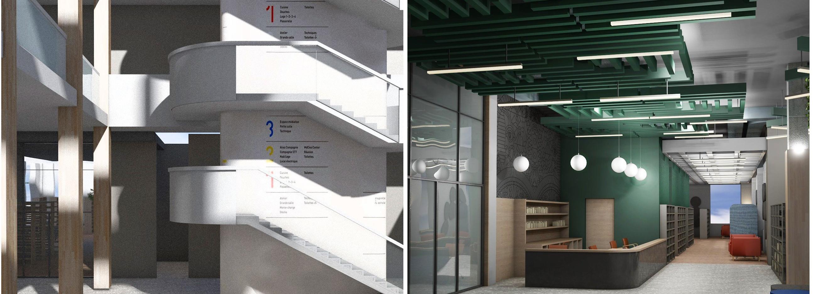 Библиотеку без дверей и с нейросетью оборудуют в новом кампусе НГУ