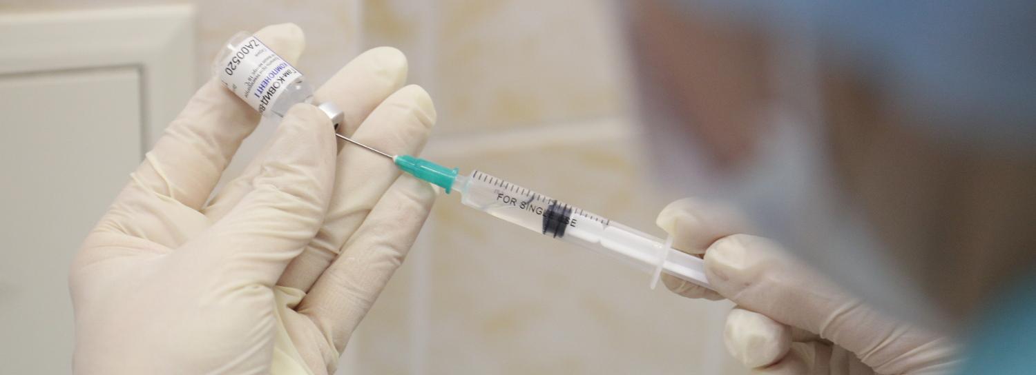 Районы-аутсайдеры по вакцинации назвали в Новосибирской области