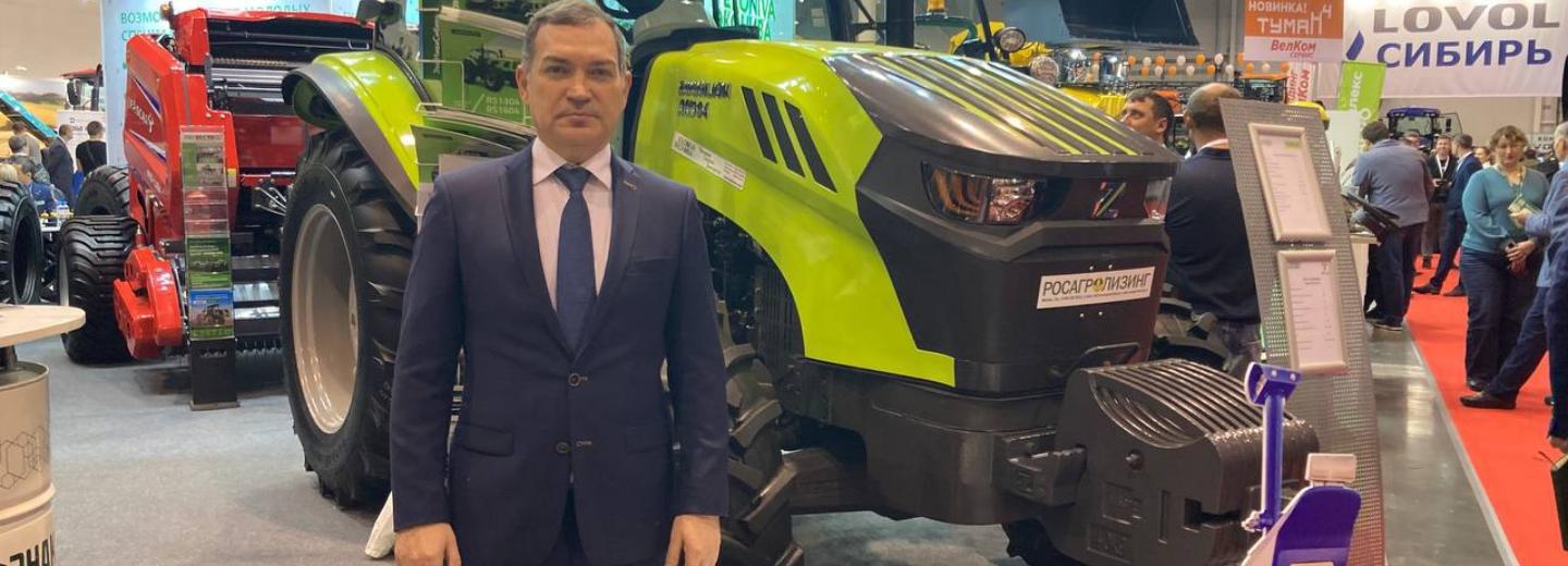 На «Сибирской аграрной неделе» побывал мэр Кудрявцев