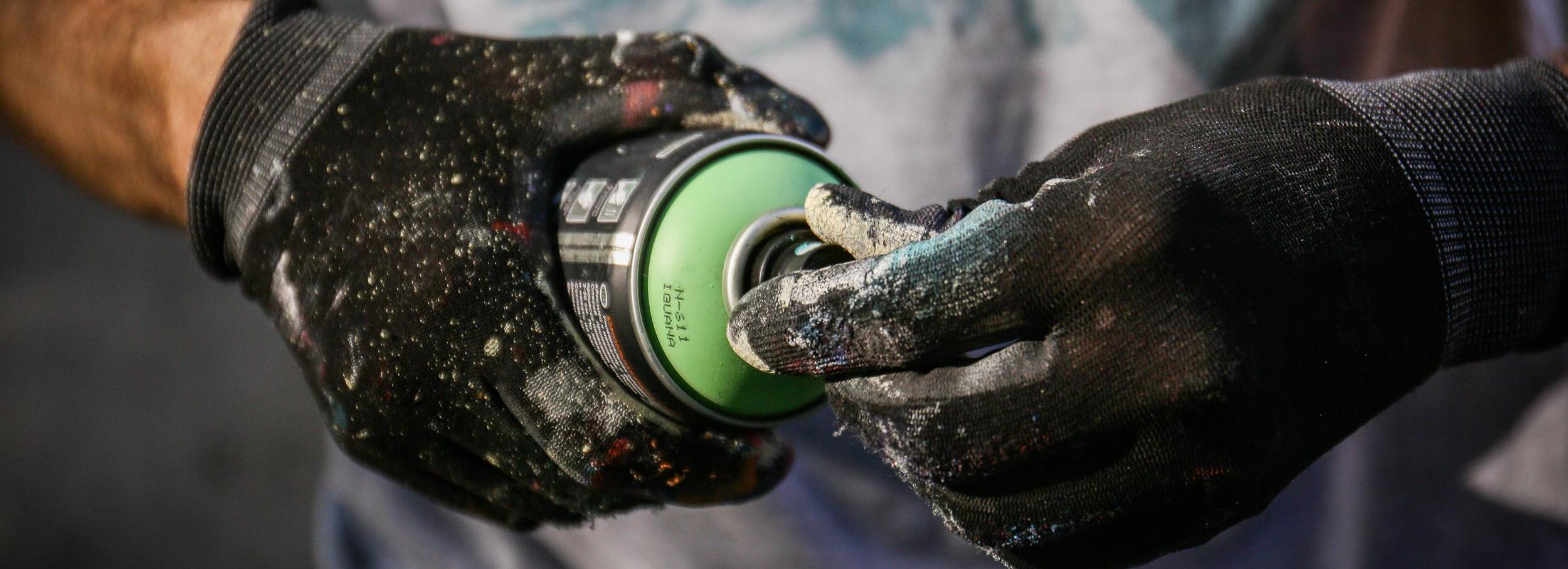 Наркограффити исчезают со стен благодаря бдительным новосибирцам