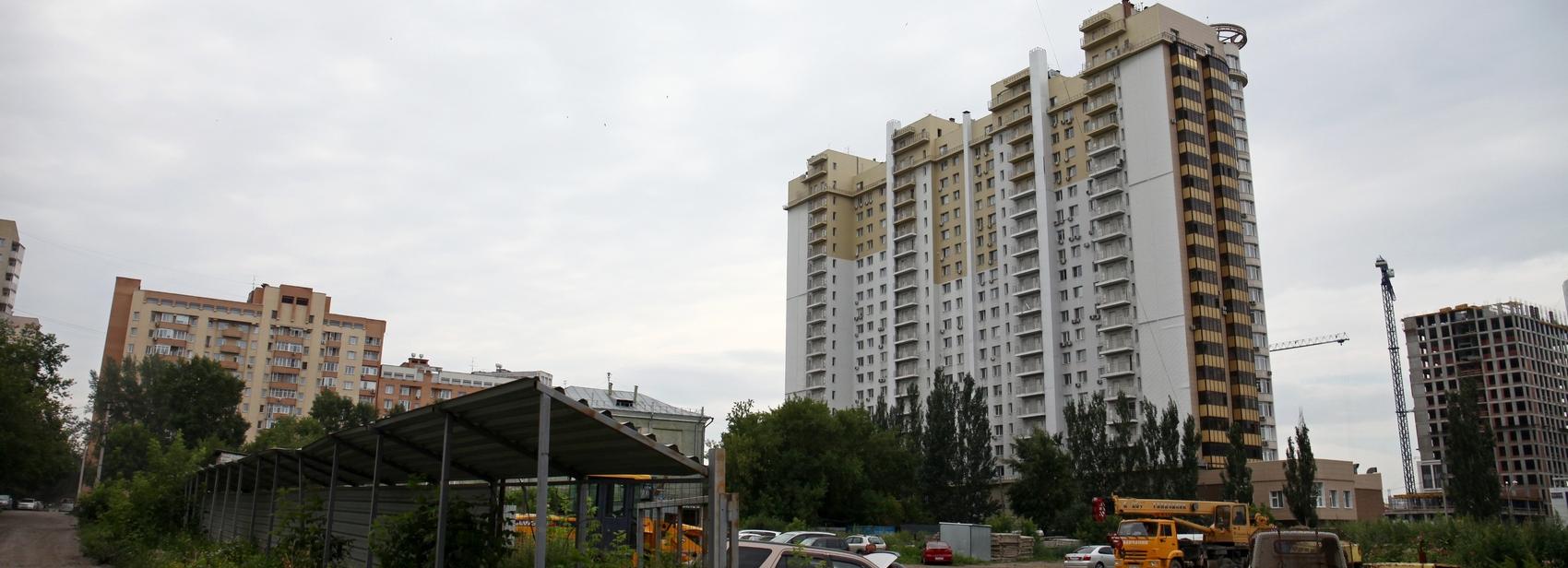 Жилой дом высотой более 80 метров построят рядом с метро «Октябрьская»