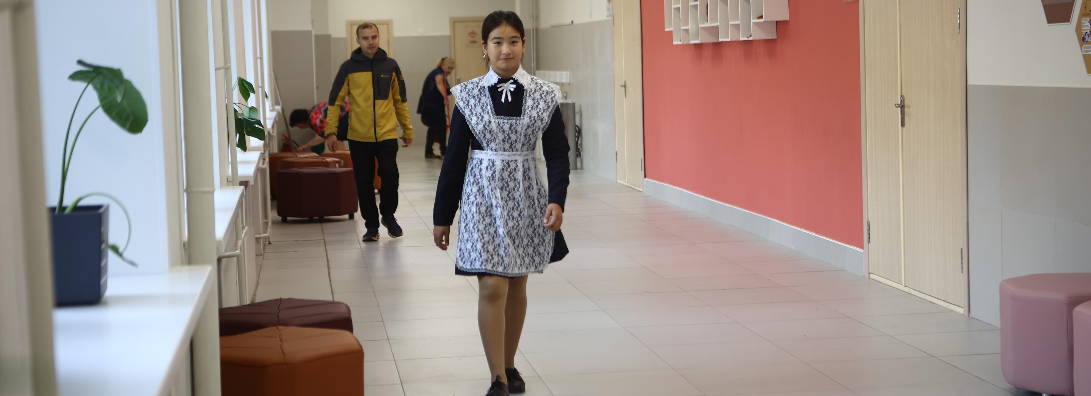 Капремонт в «школе мечты» на Авиастроителей завершат к ноябрю