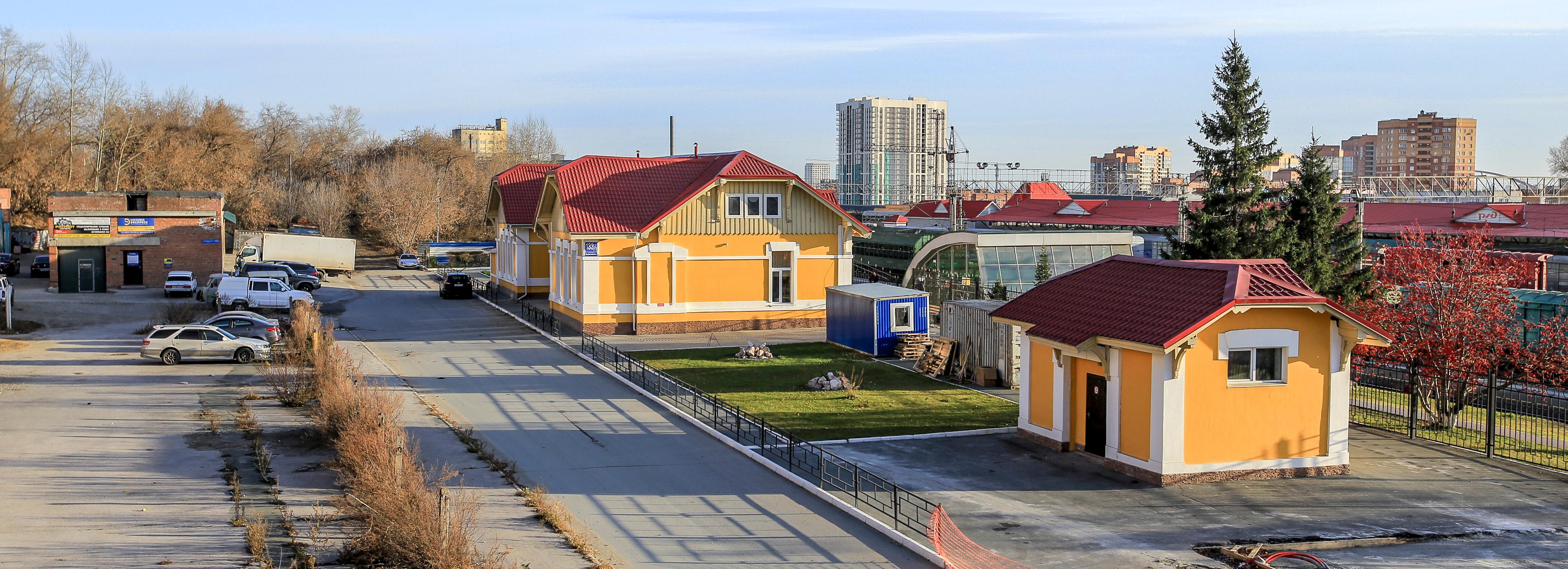 По поручению мэра Кудрявцева отремонтируют спуск к Новосибирску-Южному