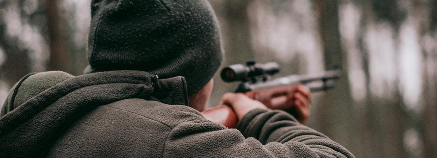 Новосибирцам запретили использовать на охоте фонари и ночные прицелы