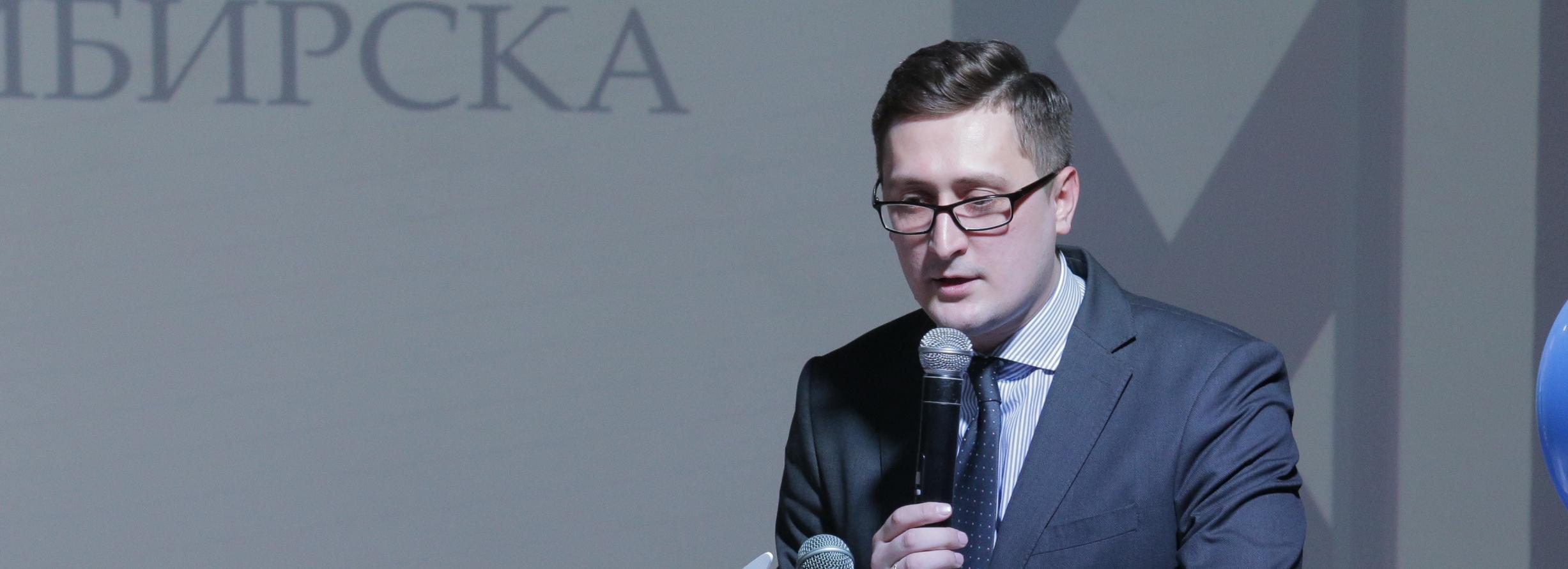 Мэр Новосибирска назначил своим заместителем Максима Останина