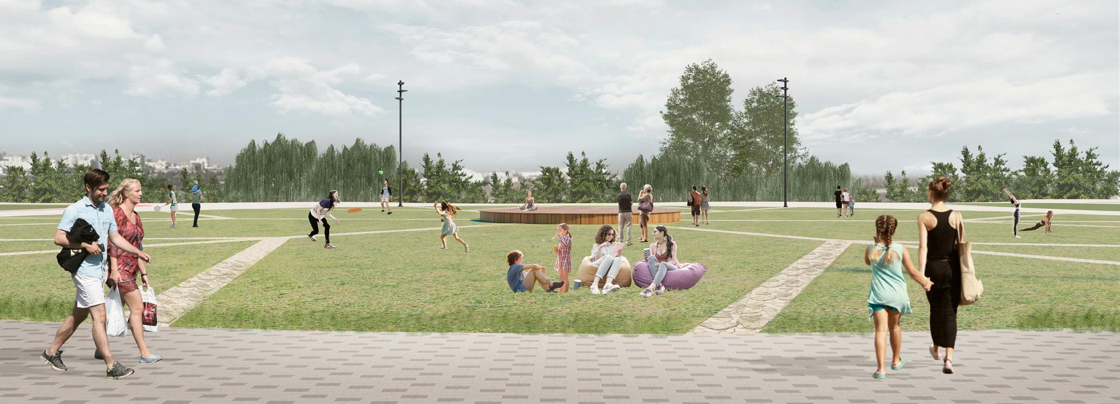 Будет как в Сокольниках: парк за 400 млн разобьют у нового ЛДС