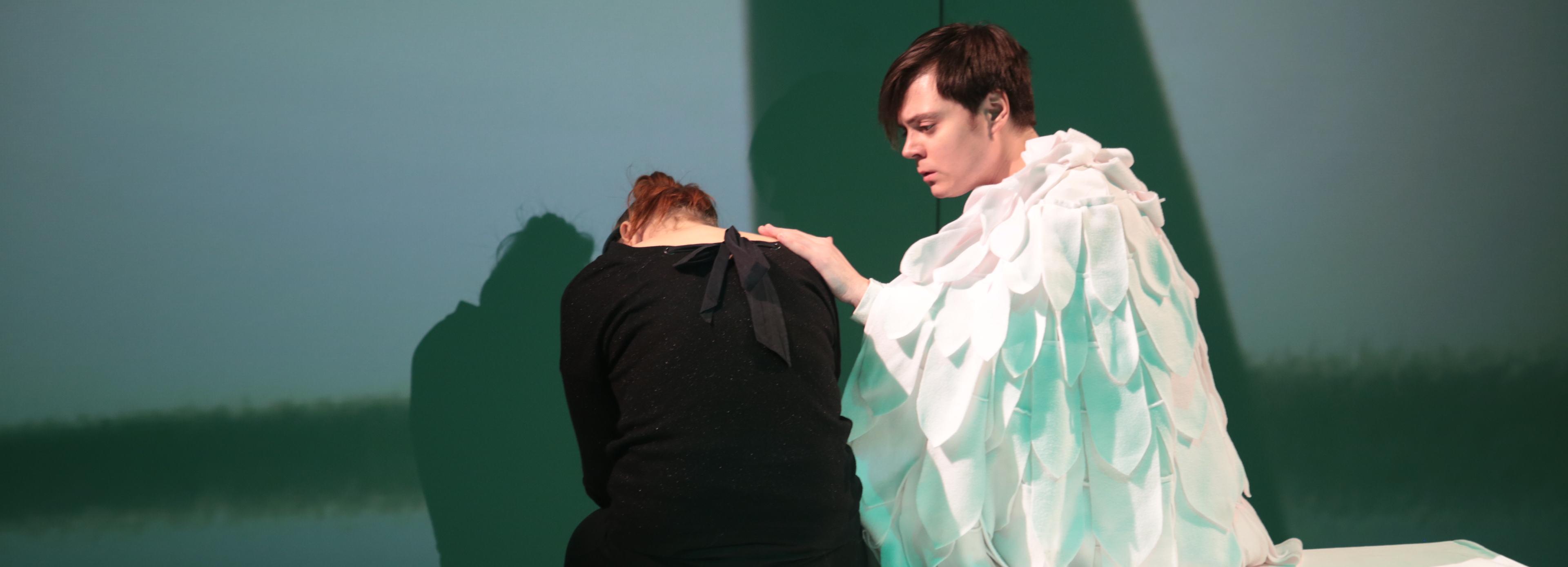 «Человек с крыльями»: Маркес вдохновил актёров инклюзивного театра