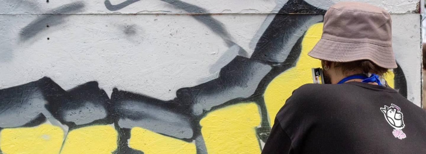 Граффити со знаменитыми котами нарисуют в Центральном парке Новосибирска