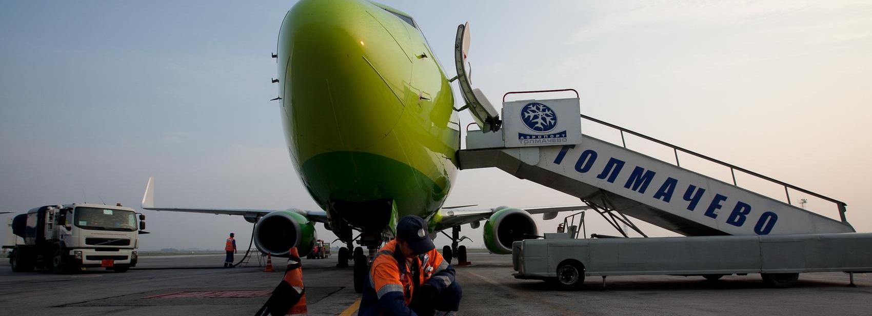 S7 начала продавать билеты на прямые рейсы из Новосибирска в Турцию