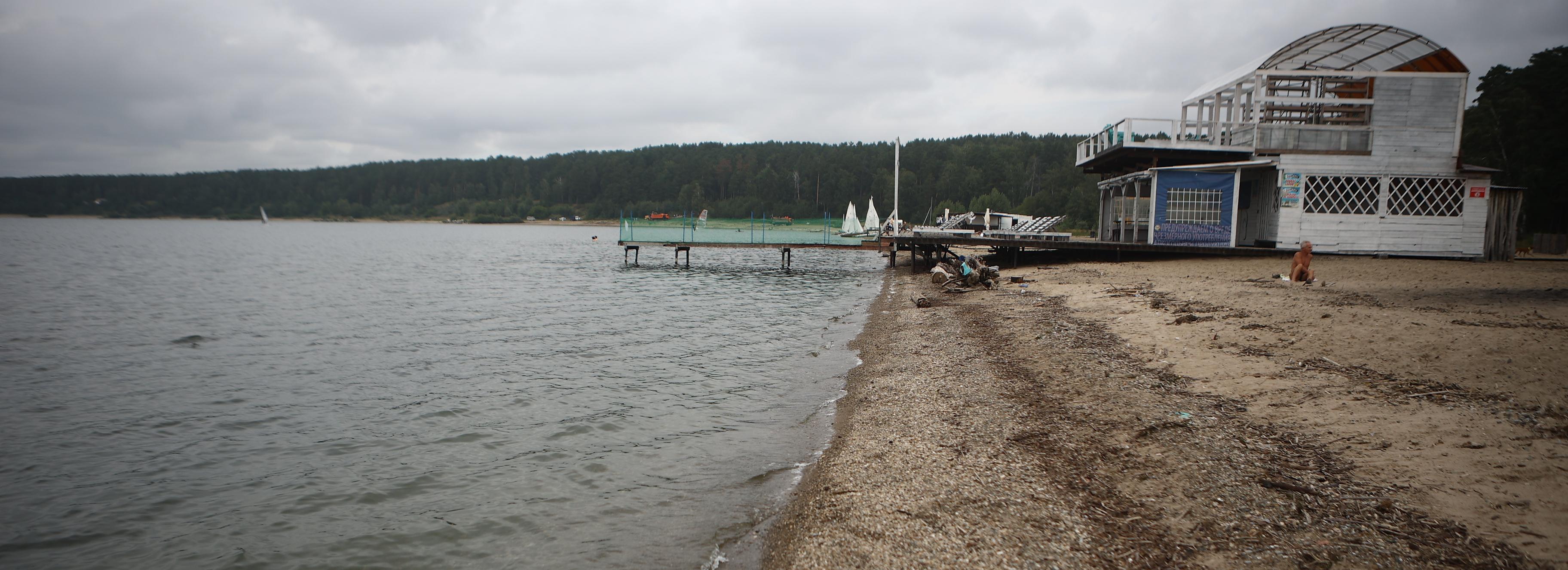 Центральный пляж Академгородка передадут Новосибирску