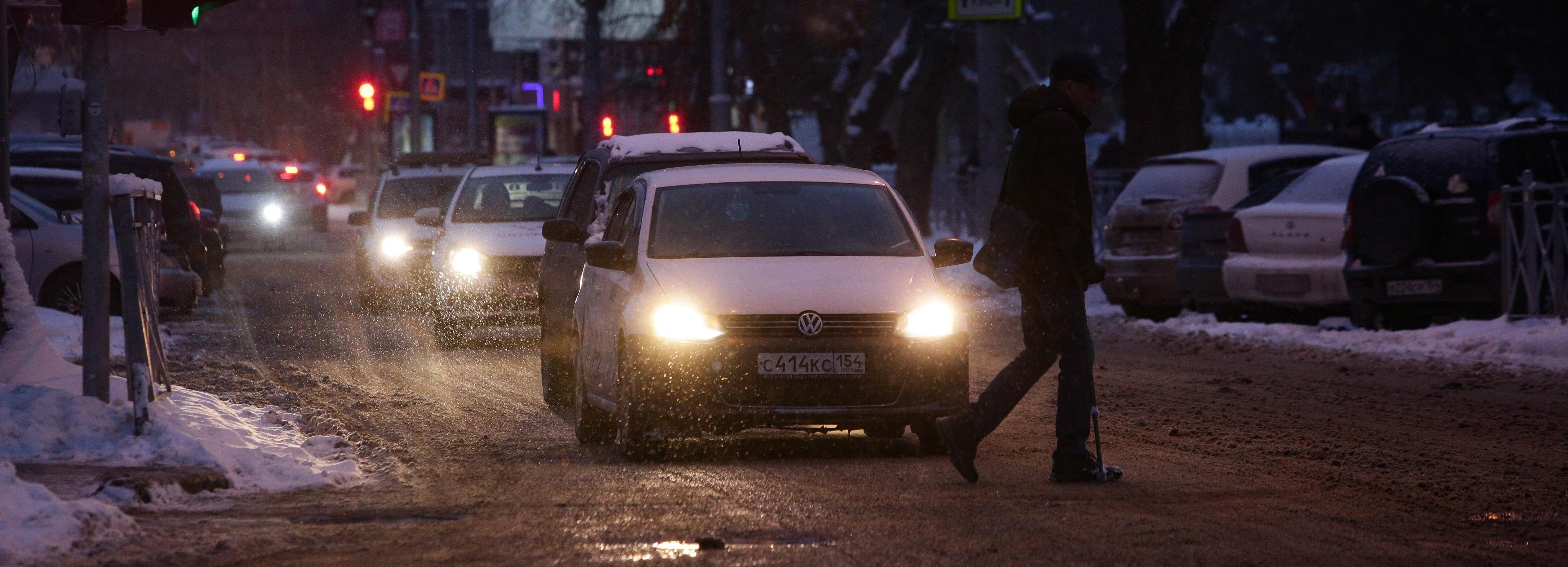 О чёрном небе до 17 февраля предупредили новосибирцев синоптики