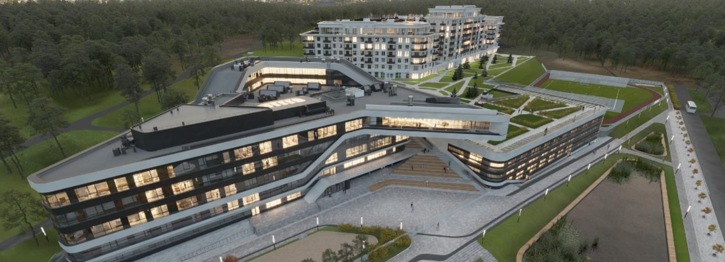 Мэрия разрешила построить частную школу с бассейном в квартале «Жуковка»