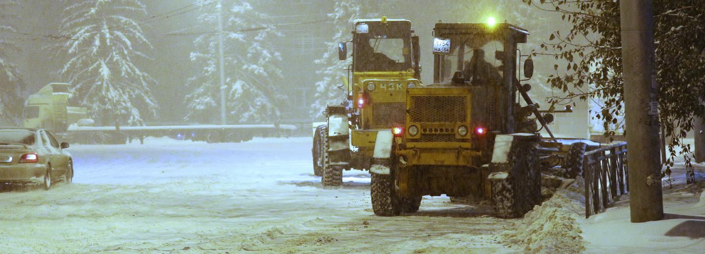 Где будут убирать снег 25 февраля в Новосибирске — список улиц