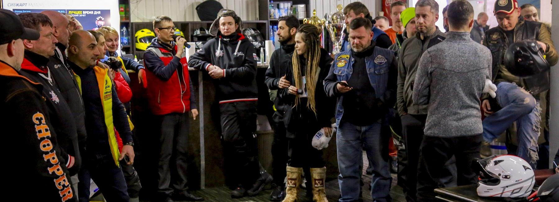 Участники Байкальской мили сошлись в Новосибирске и погоняли на картинге