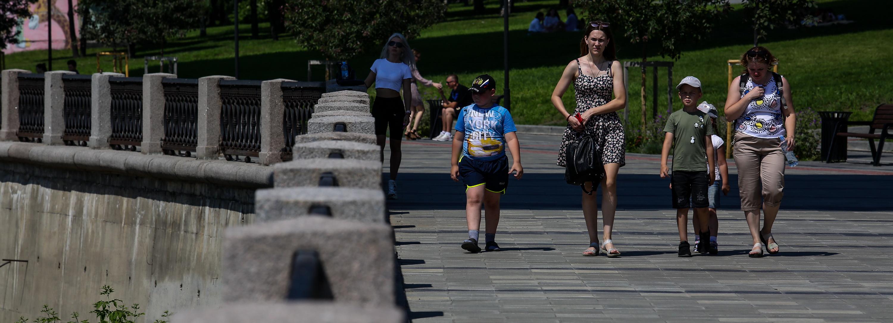 Жара неимоверная: прогулка по раскалённому Новосибирску
