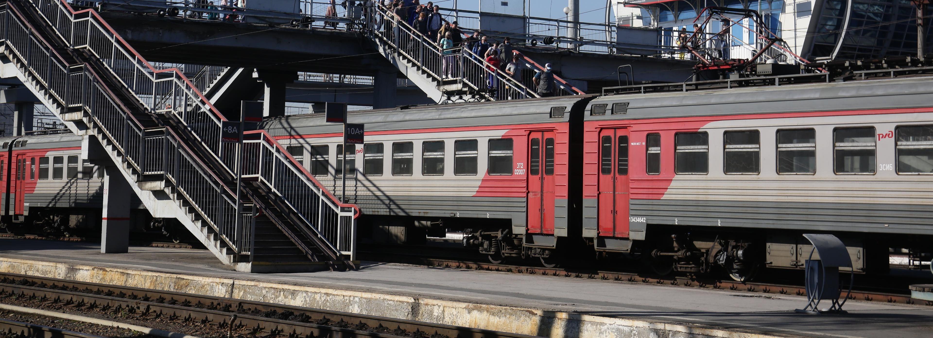 Дополнительные вечерние электрички развезут новосибирцев после Дня города