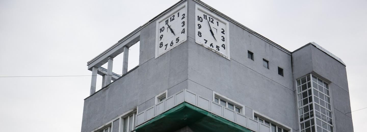 Новосибирцев зовут на презентацию аудиогида и фильма о Доме с часами