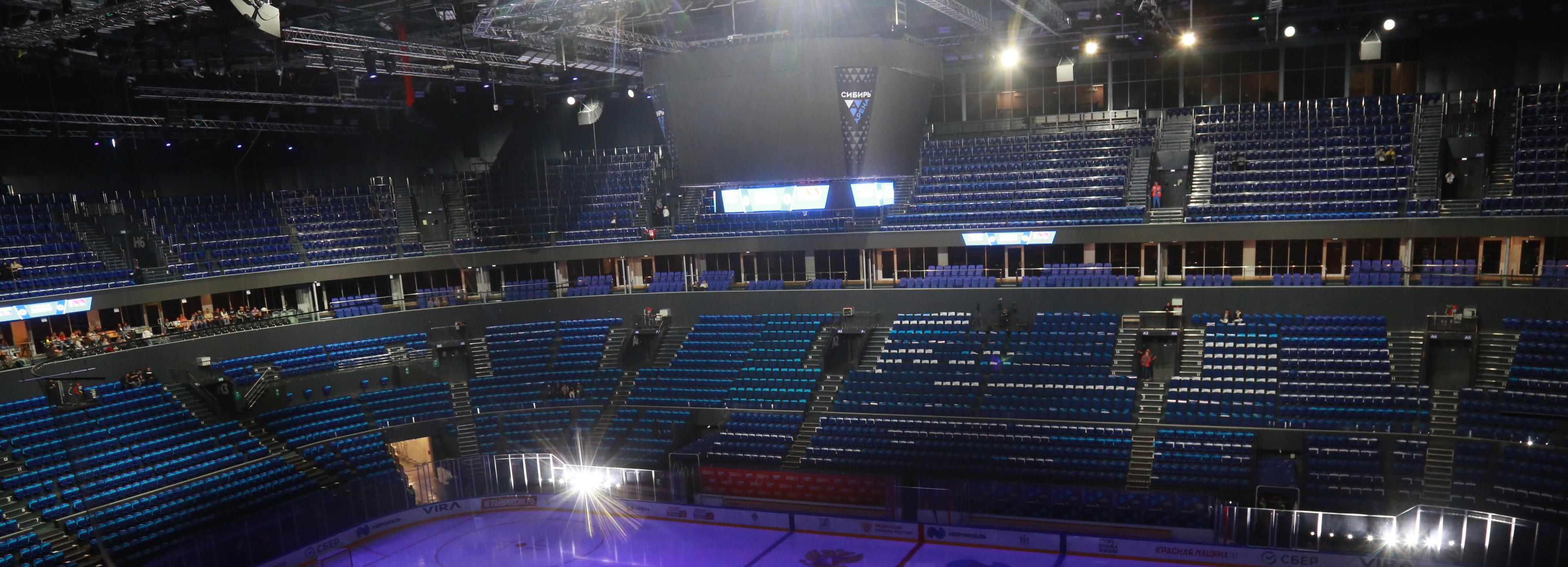 Международный хоккейный турнир стартует 25 апреля в «Сибирь-Арене»