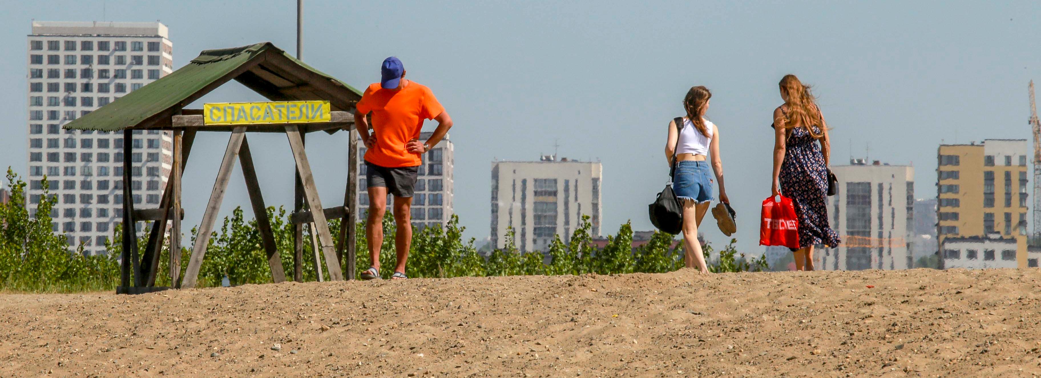 Купание запрещено на всех пляжах Новосибирска