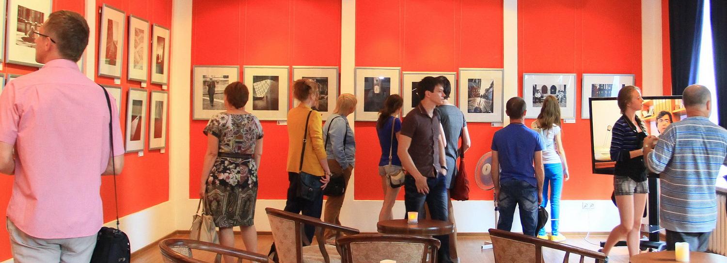 Всероссийская неделя молодой фотографии стартовала в Новосибирске