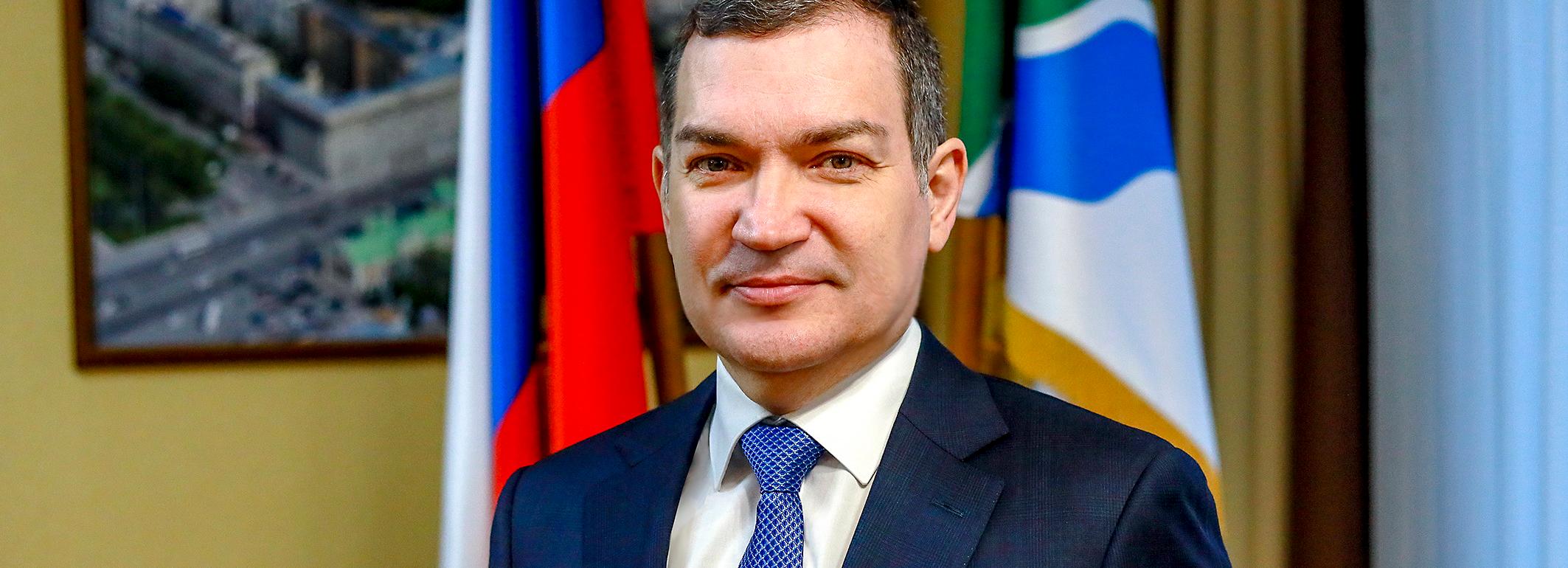 Мэр Кудрявцев поздравляет новосибирцев с Днём защиты детей