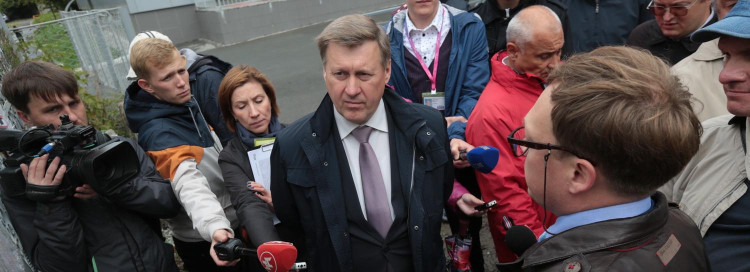 «Позиция — жить для людей»: ветераны выступили в поддержку мэра Локтя