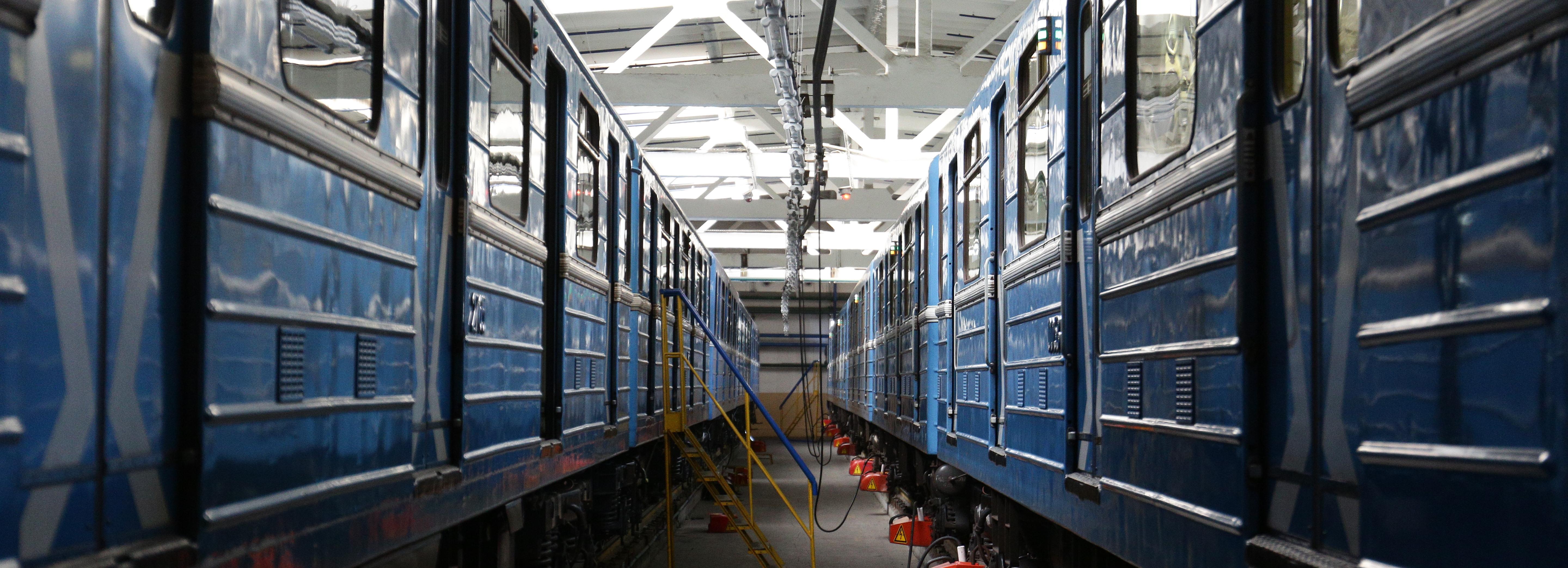 Мэр Новосибирска попросил ВЭБ.РФ помочь в покупке вагонов метро