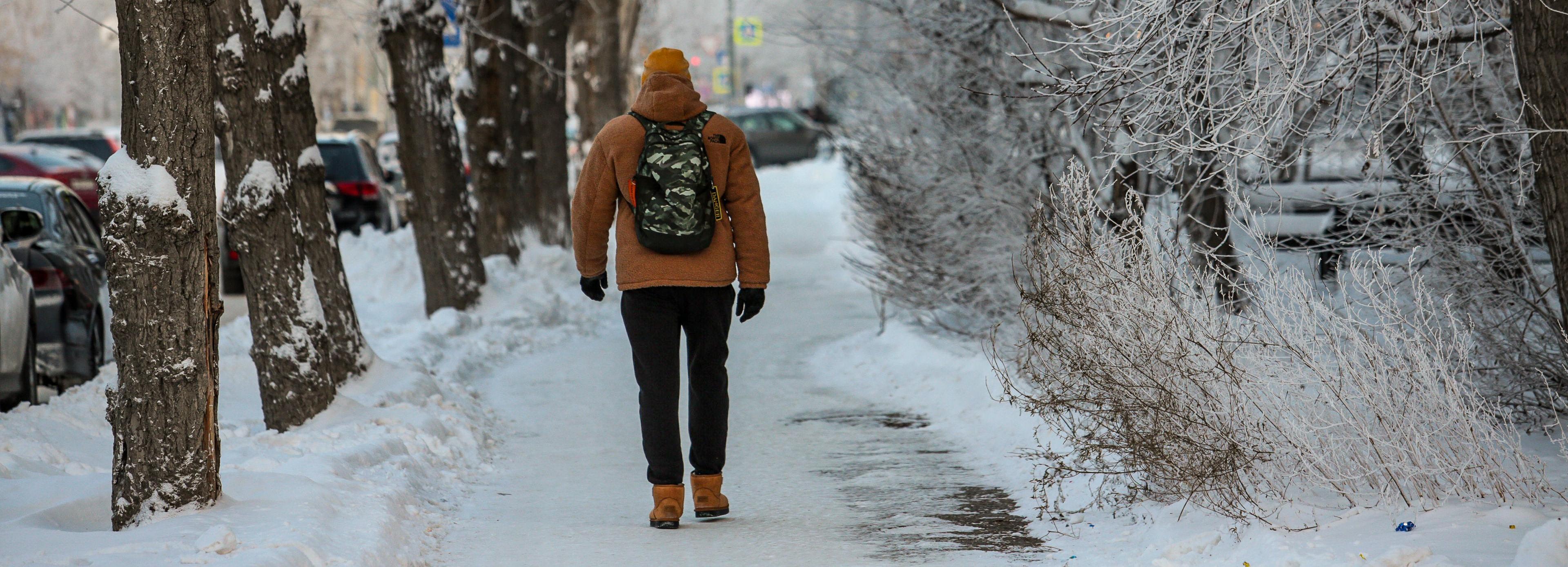 Новая волна холода накроет Новосибирск в начале апреля