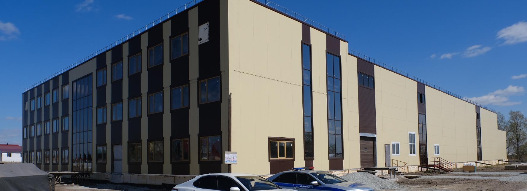 Новый молочный завод запустят в 2023 году под Новосибирском