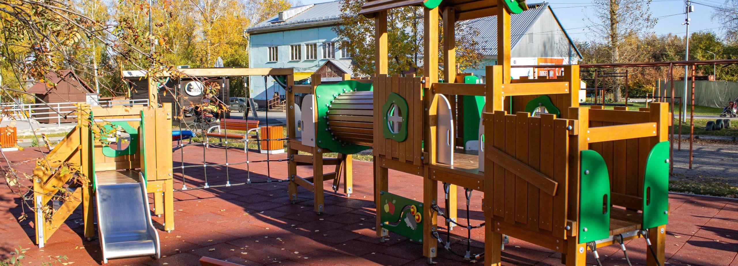 Мэр Кудрявцев показал в соцсетях обновление Бугринской рощи