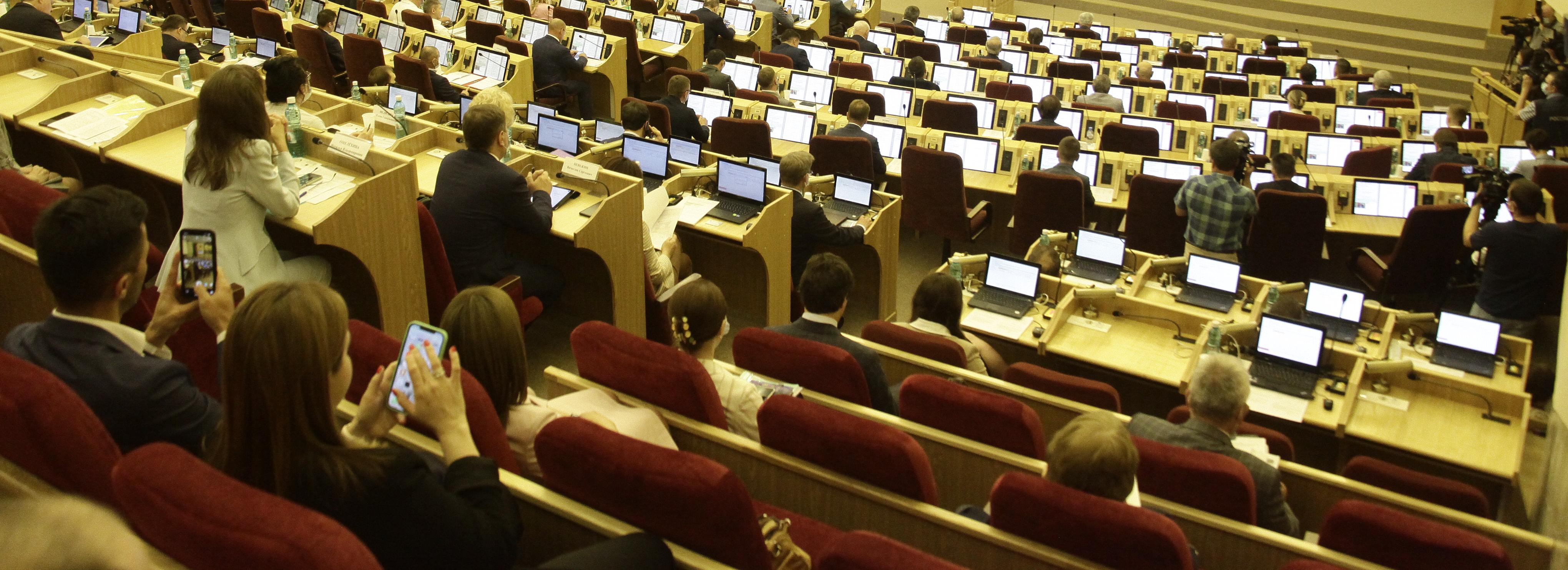 Ветеранам спецоперации предлагают стажировку в заксобрании