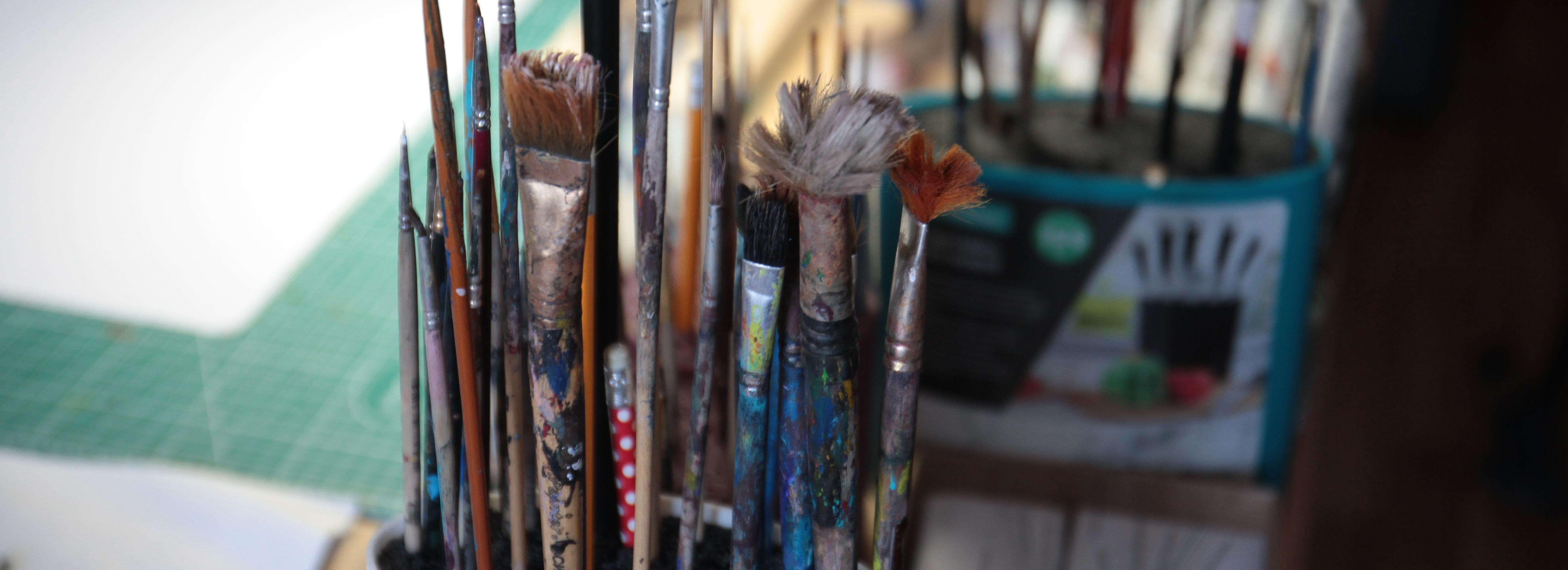 Художники научат новосибирцев рисовать маки и «подкаблучников»