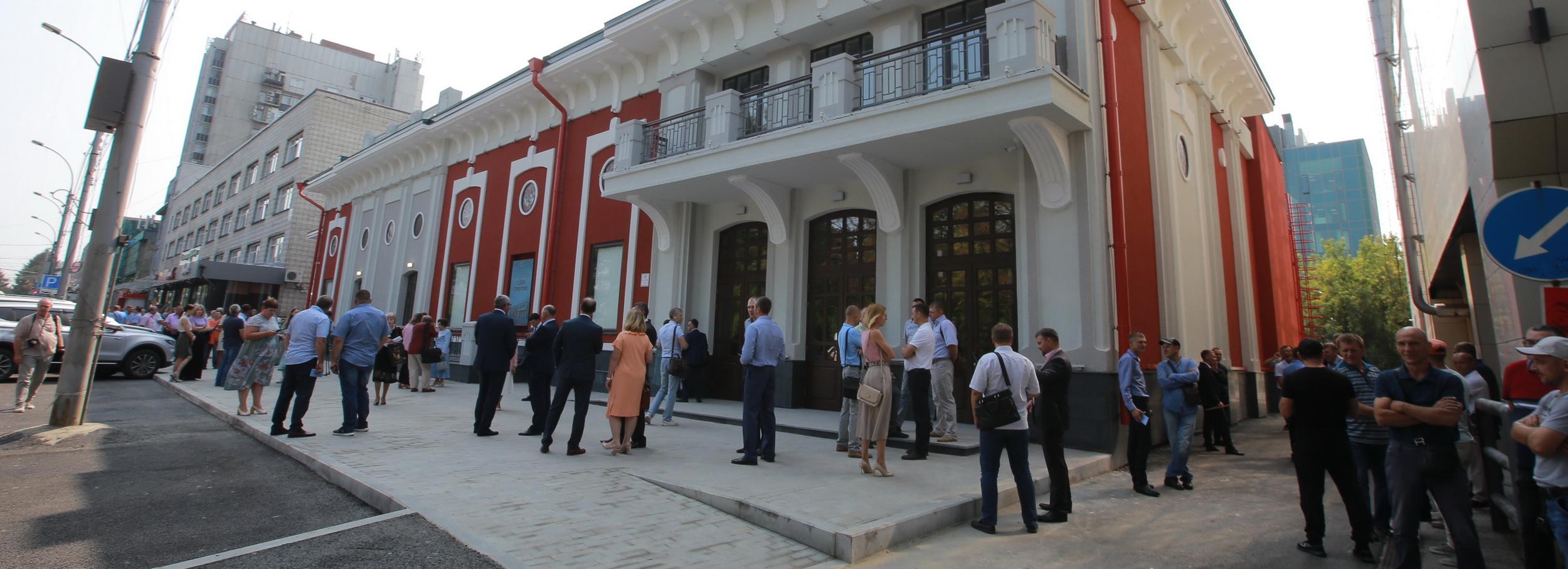 Богема и хай-тек: как выглядит новый театр Афанасьева