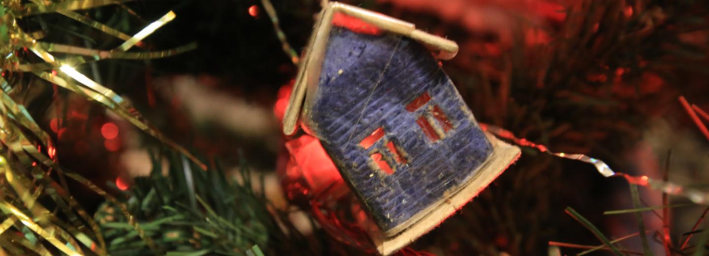 В новосибирском зоопарке заработала резиденция Деда Мороза