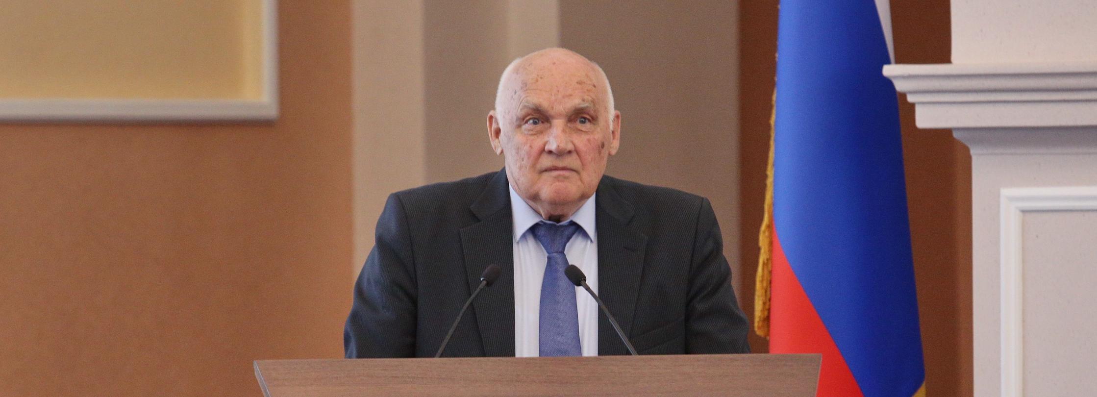 Глава горсовета ветеранов: «Не видим мэра лучше, чем Анатолий Локоть»