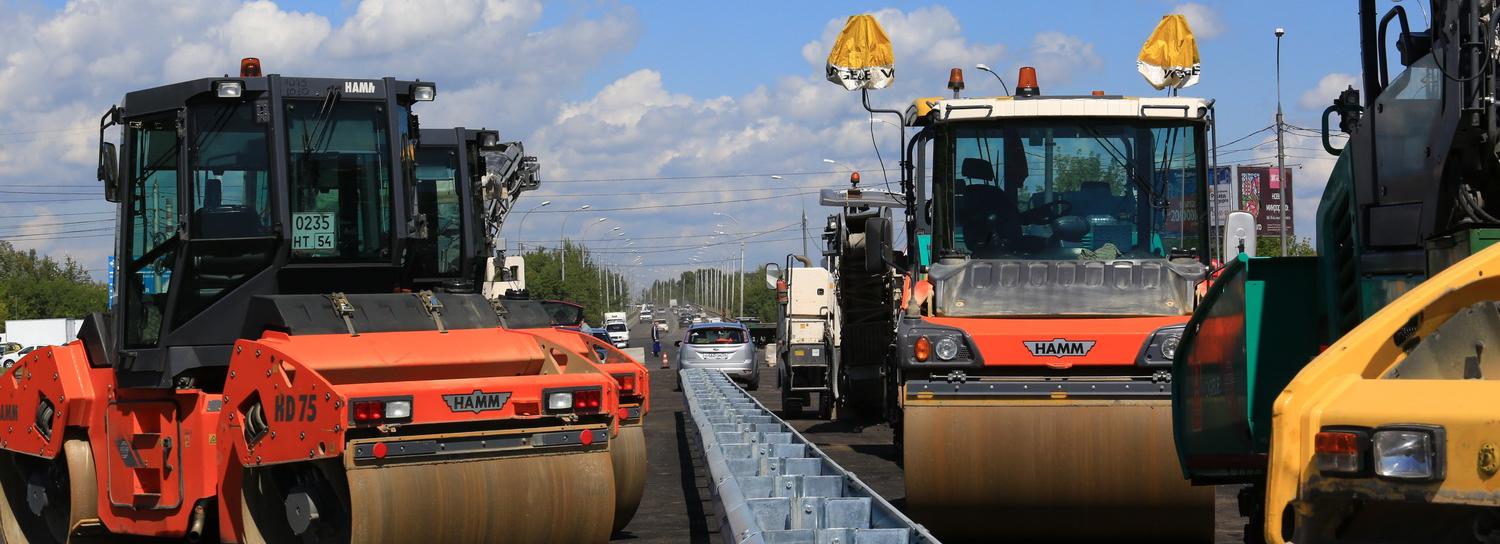 Какие дороги отремонтируют в Новосибирске в 2022 году: карта