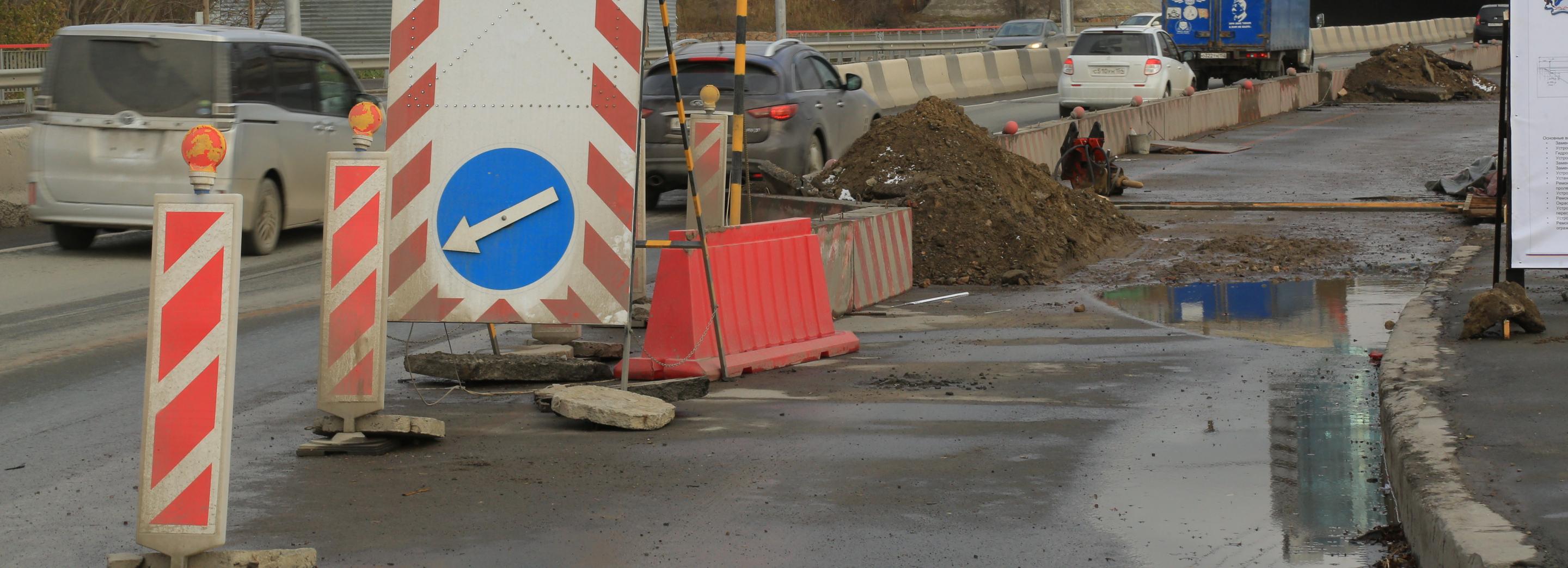 Путепровод на улице Фрунзе отремонтируют к середине осени