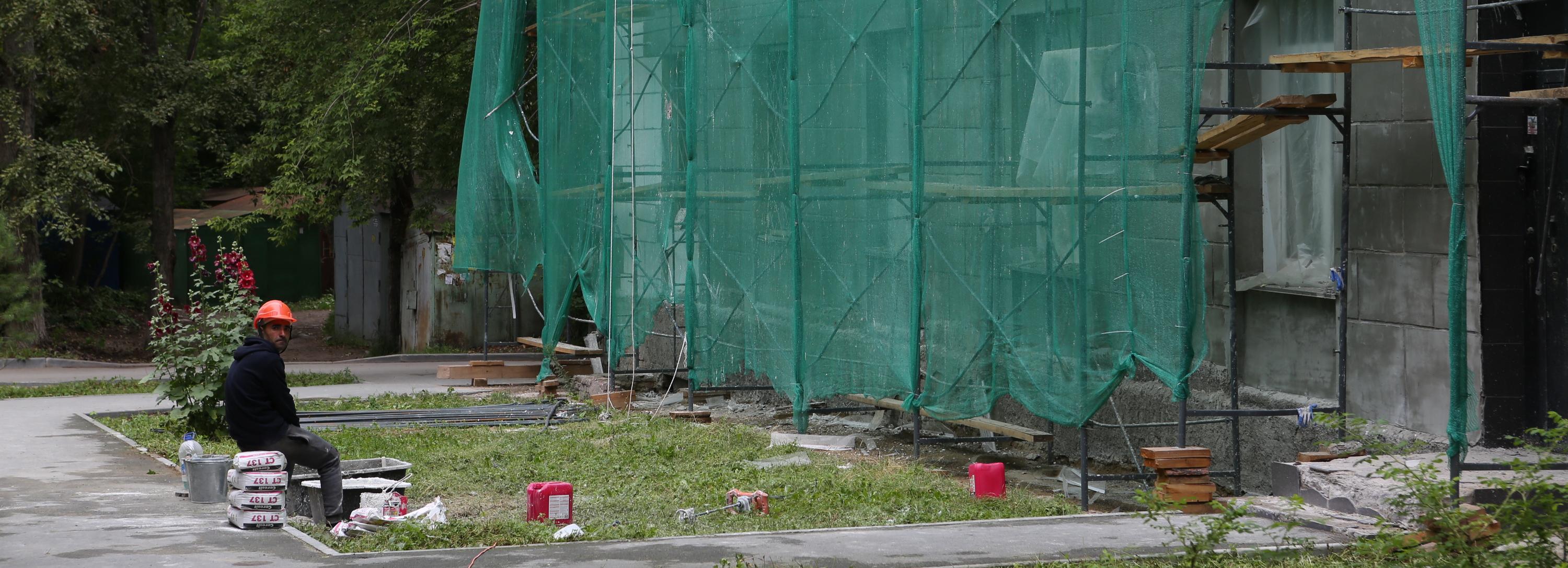 514 домов капитально отремонтируют в 2021 году в Новосибирске