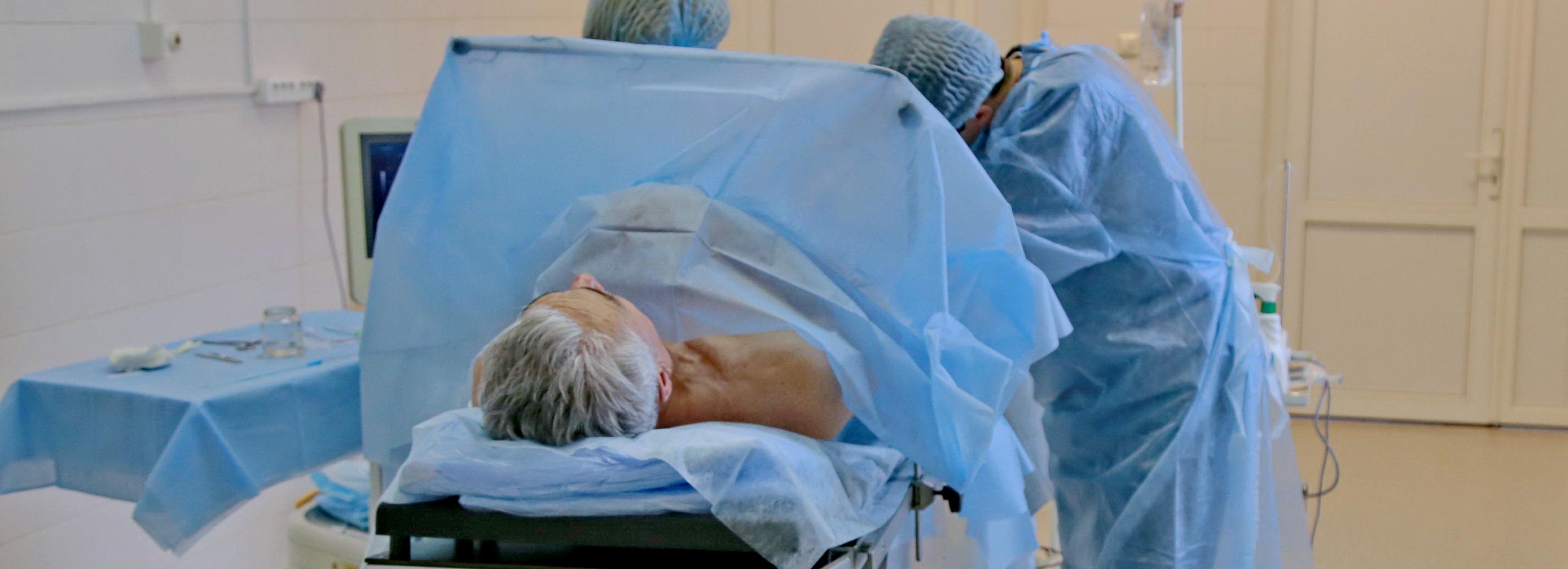 Складной стол для полевой хирургии придумали новосибирские студенты