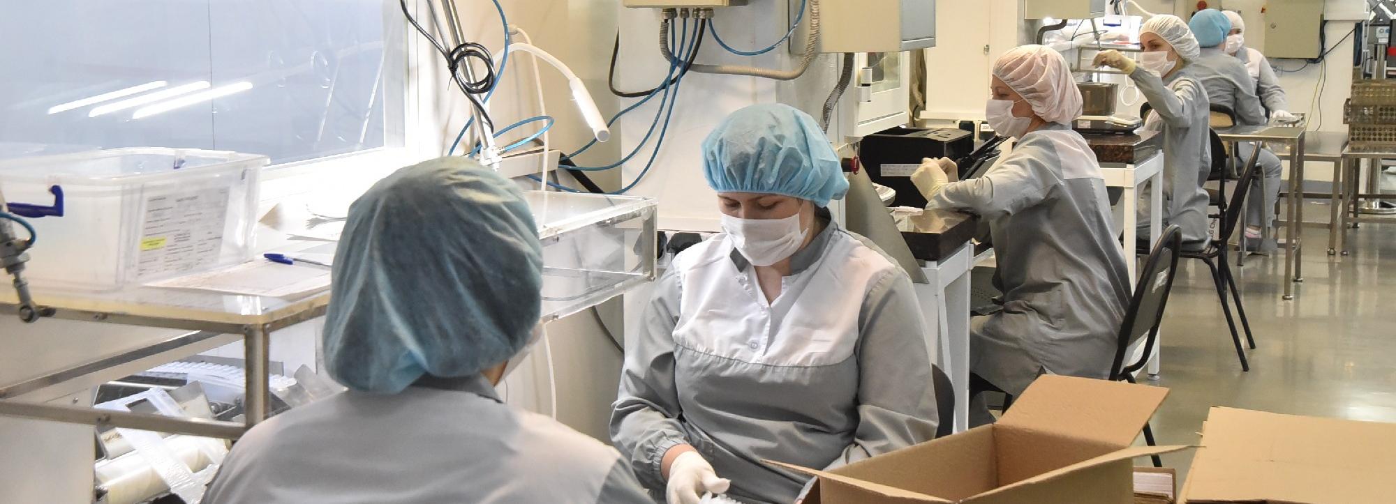 Цех розлива жидких стерильных лекарств построят в Новосибирске