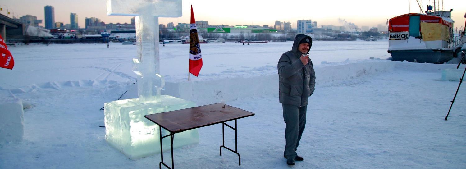 Новосибирская неделя: дорожная наледь, купание в мороз и платные парковки